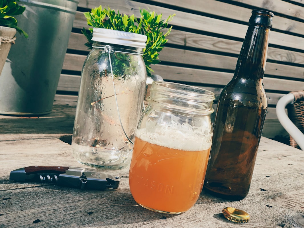 Fermentado de Kombucha de Hierbas